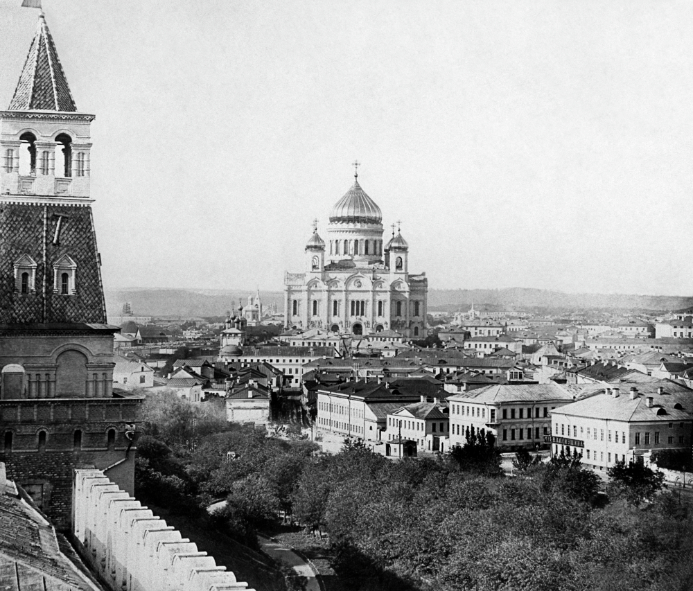 День в истории: 22 сентября 1839 года состоялась торжественная закладка храма Христа Спасителя в Москве