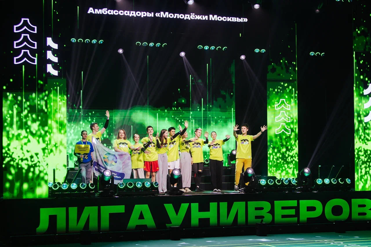 Пресс-служба проекта «Молодежь Москвы»