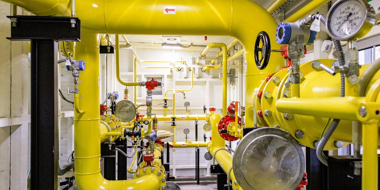 Пятнадцать газорегуляторных пунктов изготовили в столице в этом году