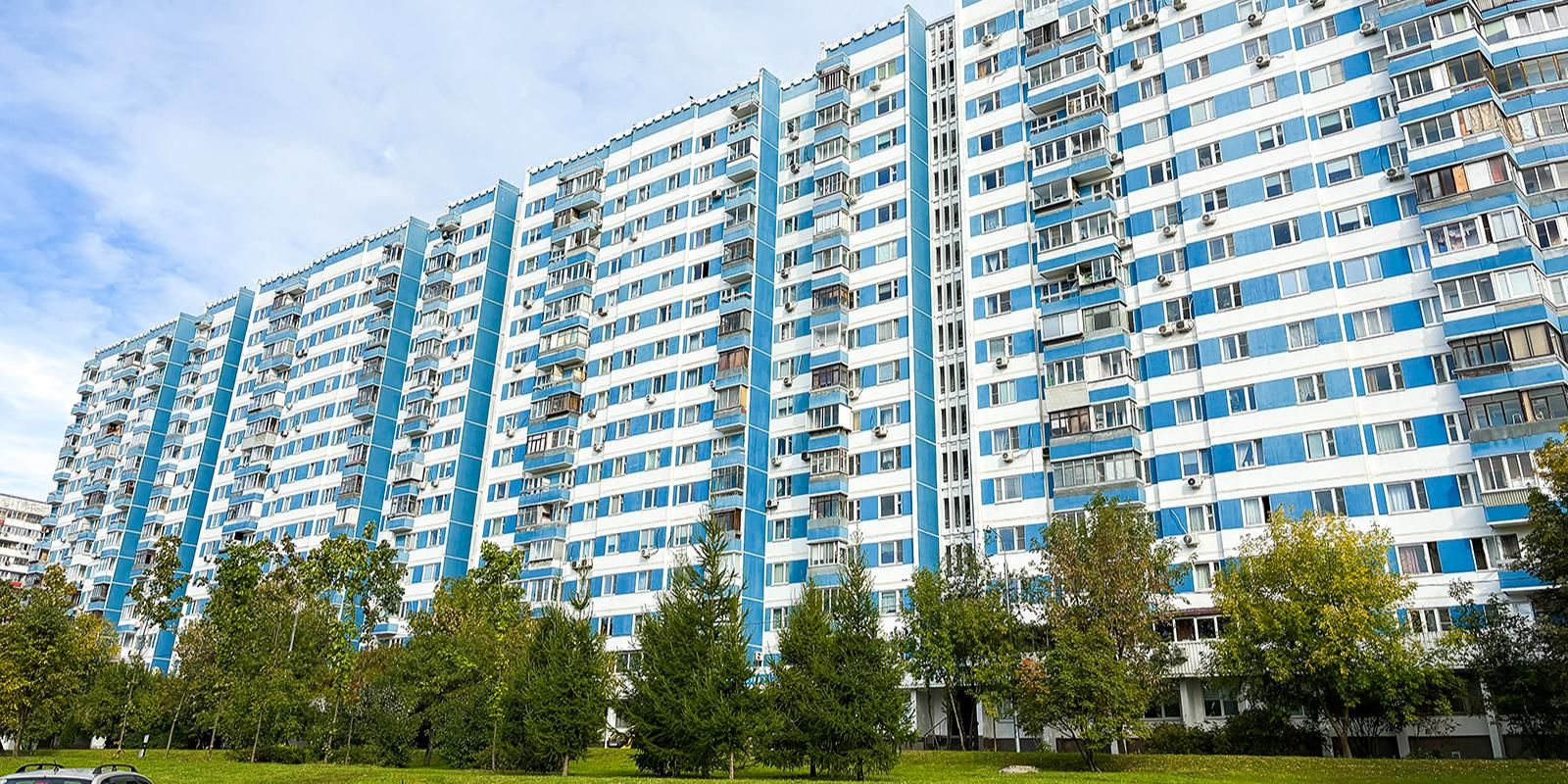 Дома на проспекте Вернадского обновляют и возвращают к первоначальному виду