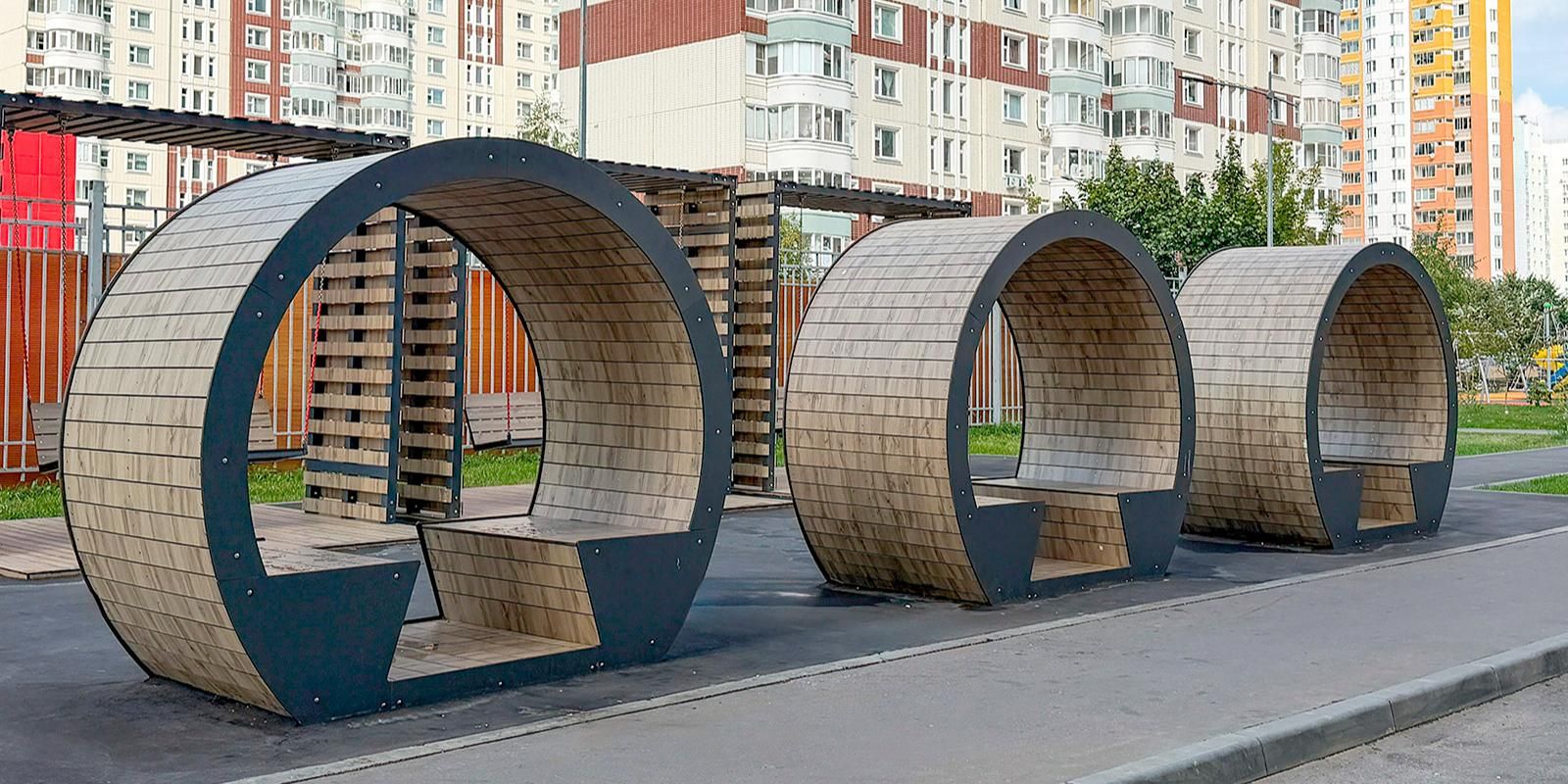 Новые пространства для отдыха обустроили в Москве
