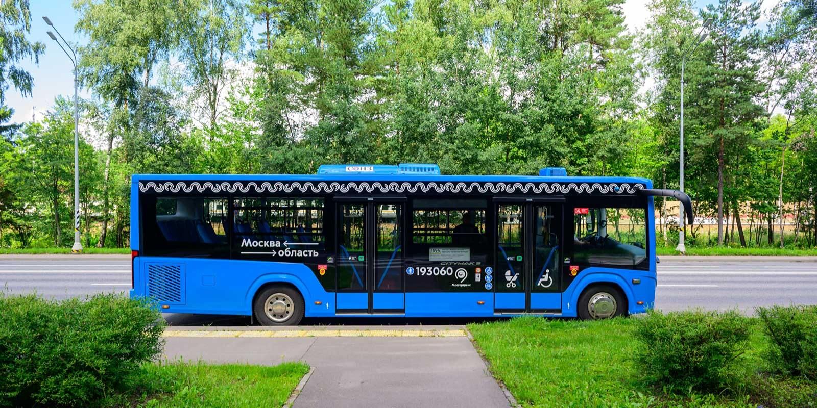 Новые автобусные маршруты свяжут Москву с поселениями в городских округах Красногорск и Мытищи
