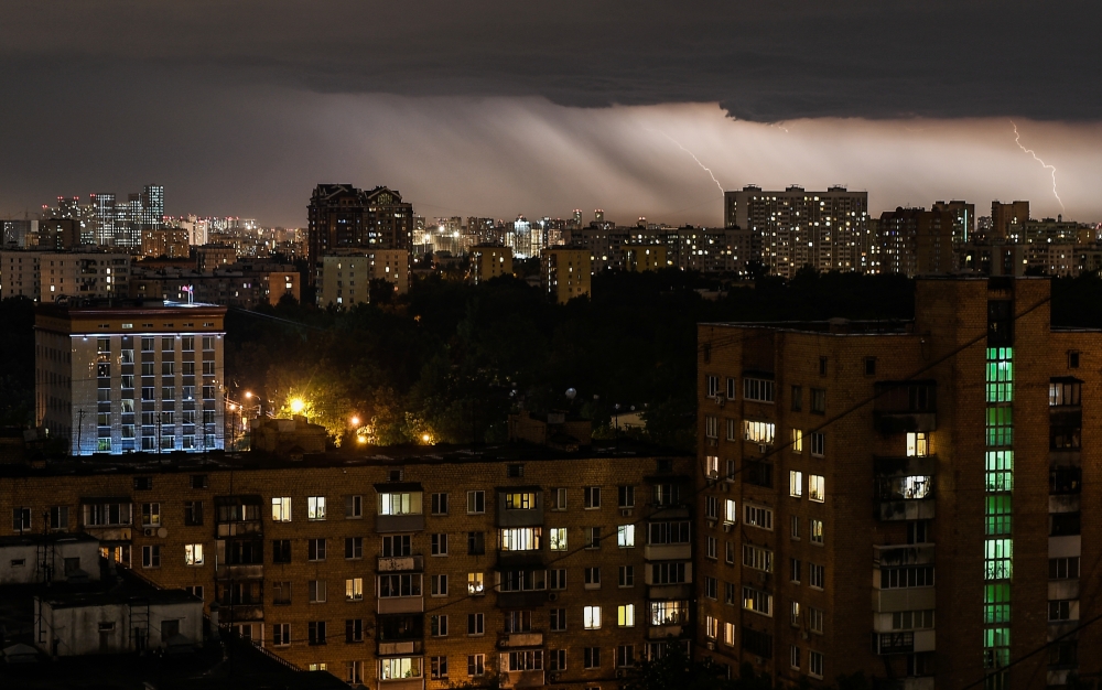 Синоптик Тишковец: Прошедшая ночь в Москве была на шесть градусов теплее нормы