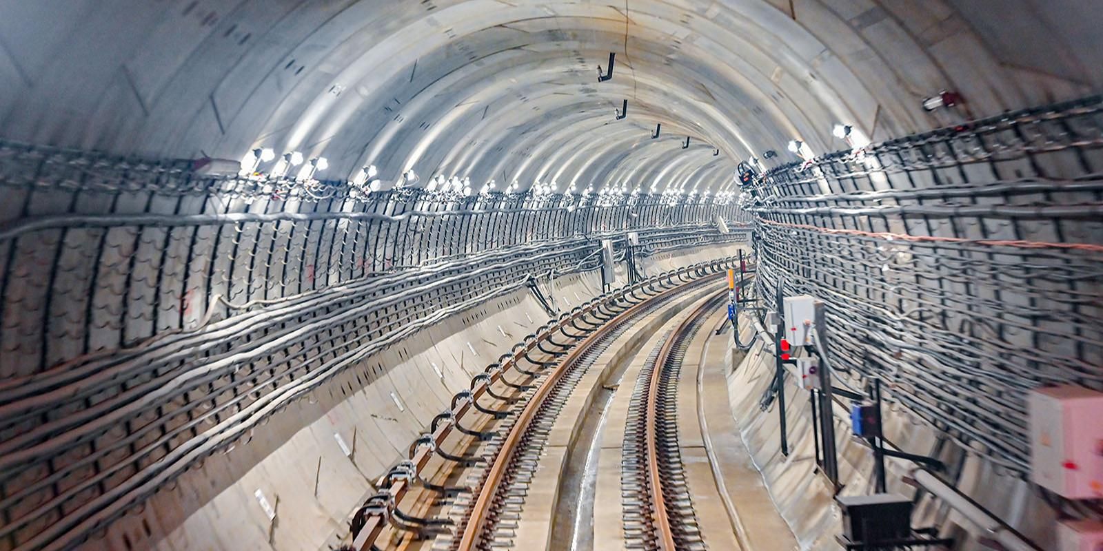 Собянин: Началось строительство станции метро «Москворечье»