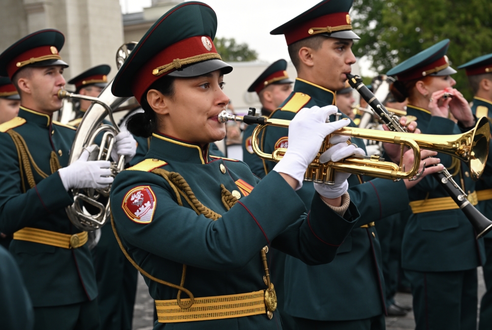 27 сентября — Финальный концерт программы «Военные оркестры в парках»