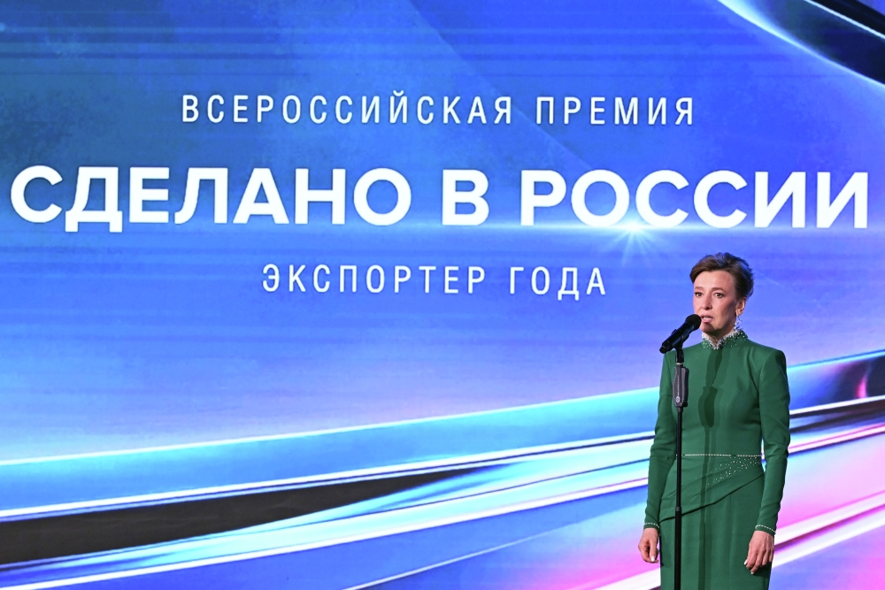 Победителей премии «Экспортер года. Сделано в России» наградили на ВДНХ