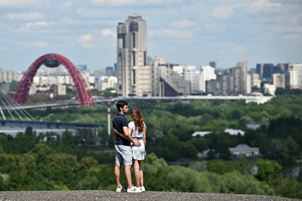 Парк «Крылатские холмы» посетили более 30 тыс. гостей за летний период