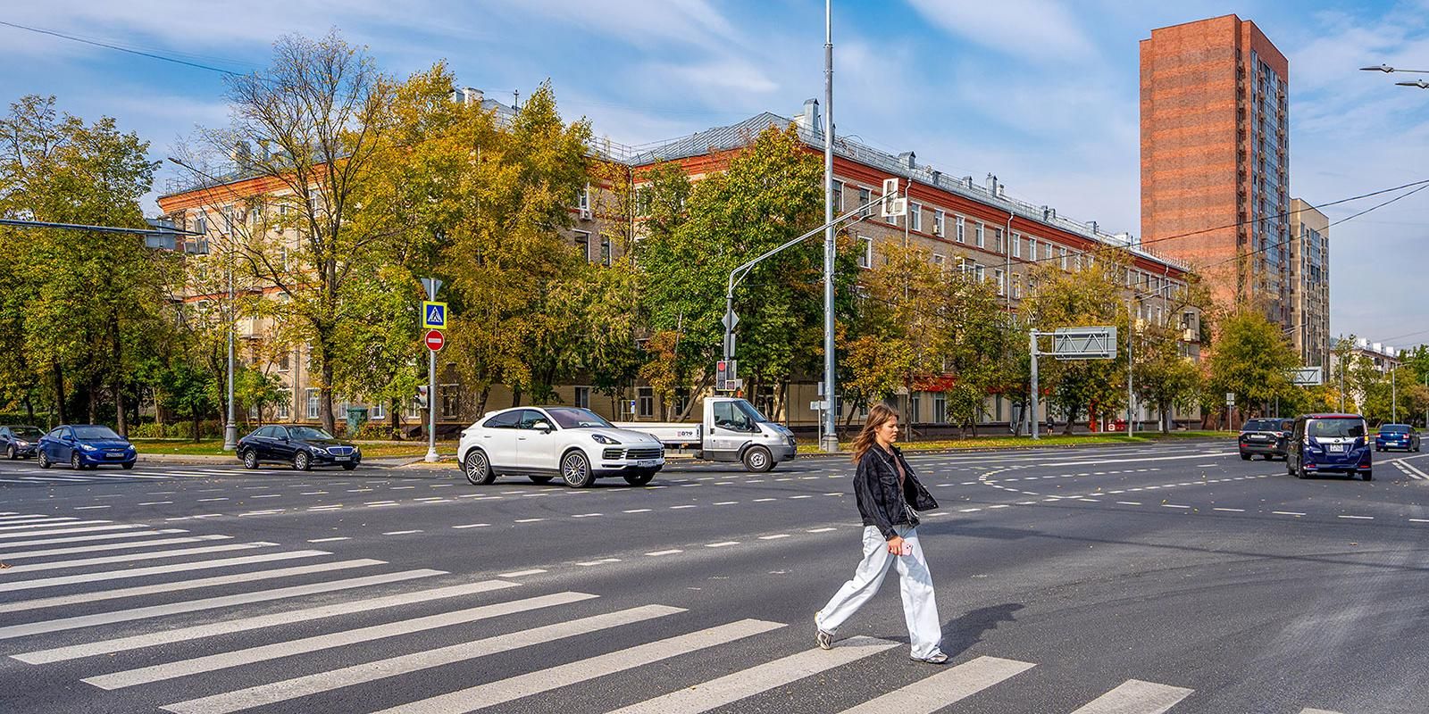 Асфальтовое покрытие обновили на Люблинской улице