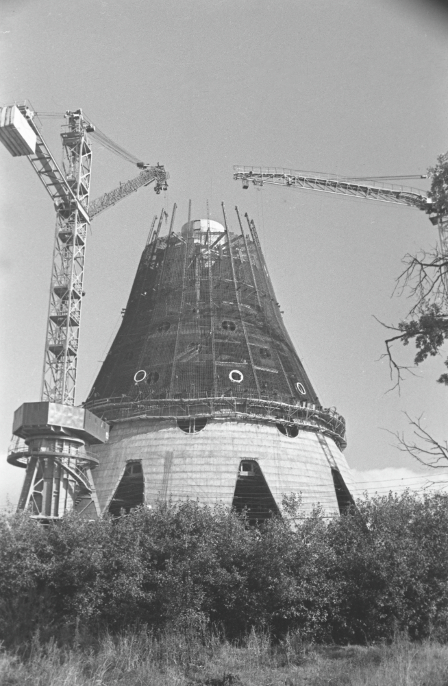 День в истории: 27 сентября 1960 года в Москве началась грандиозная стройка 540-метровой, самой высокой башни Европы — Останкинской