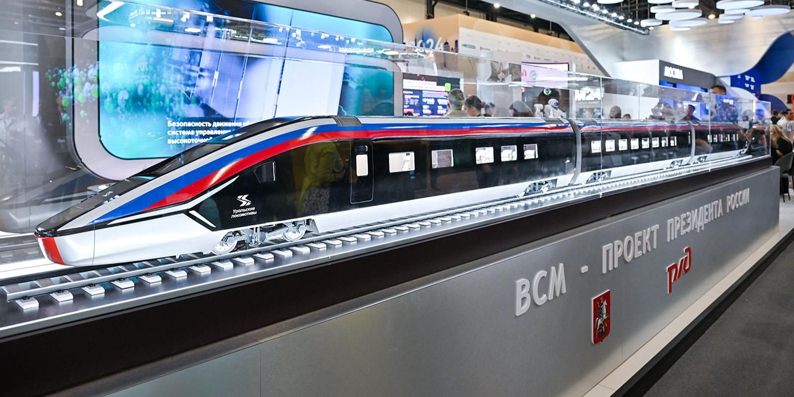 Более 30 тыс. человек задействованы в строительстве ВСМ Москва — Санкт-Петербург