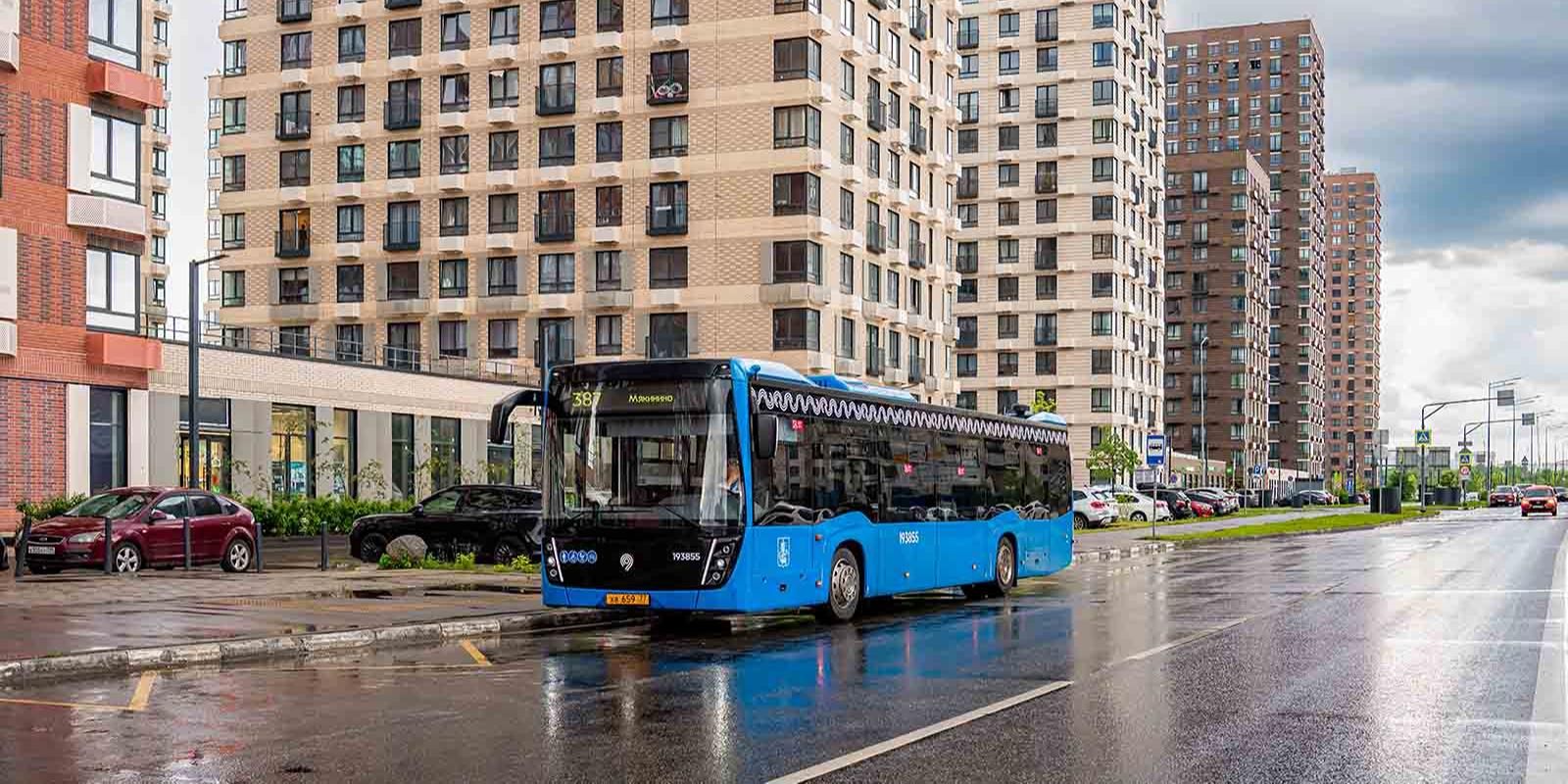 Семь маршрутов автобусов изменится с 3 октября