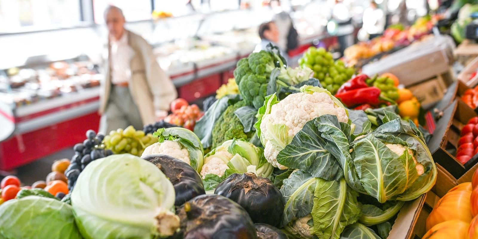Продукты для вегетарианского рациона доступны горожанам на московских ярмарках