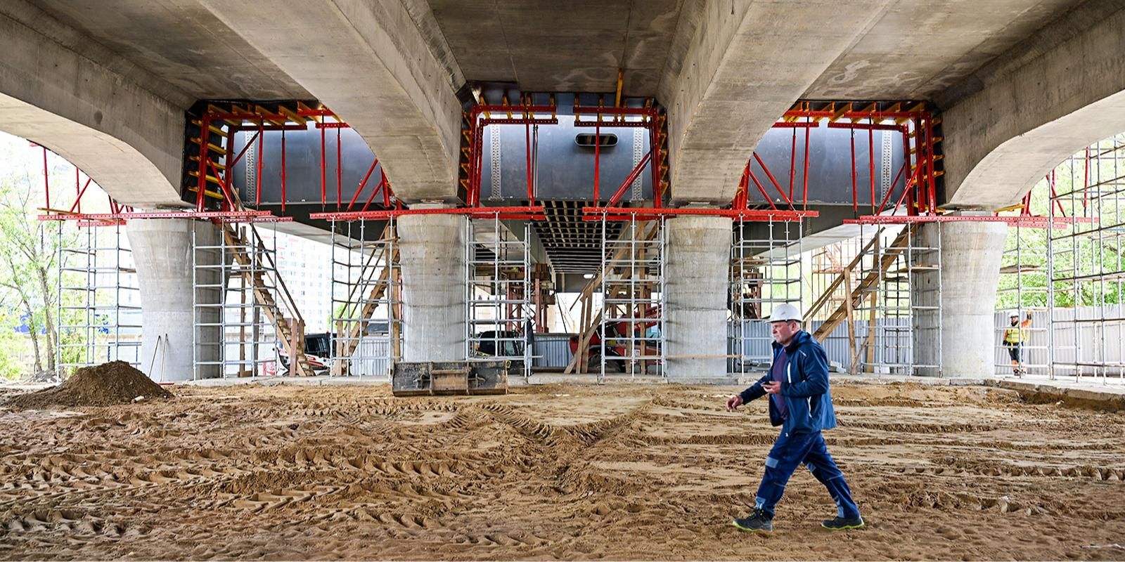 Около 2 км дорог и железнодорожный путепровод построят в Зеленограде