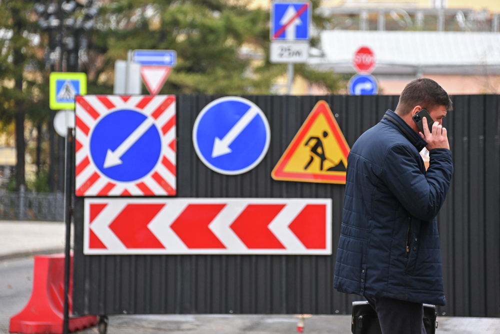 Переразметка в Бирюлево Восточном сократила путь водителей на 1,5 км