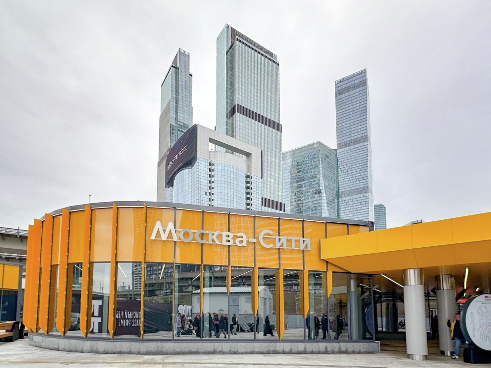 Собянин открыл станцию международных поездов в «Москва-Сити»