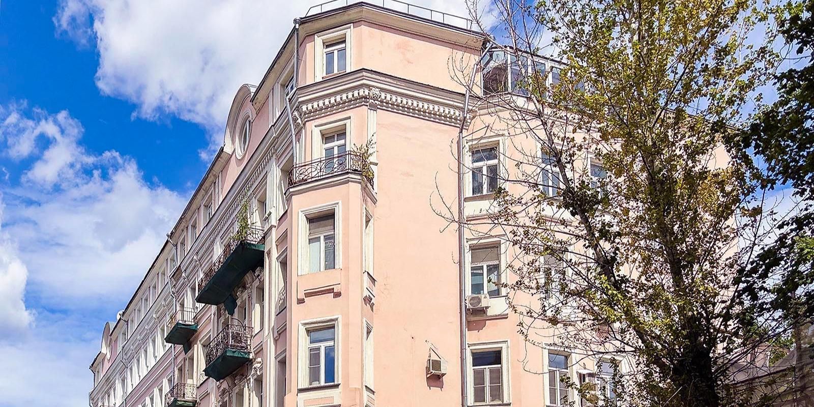 Пять домов в стиле модерн отремонтируют в Москве до конца года