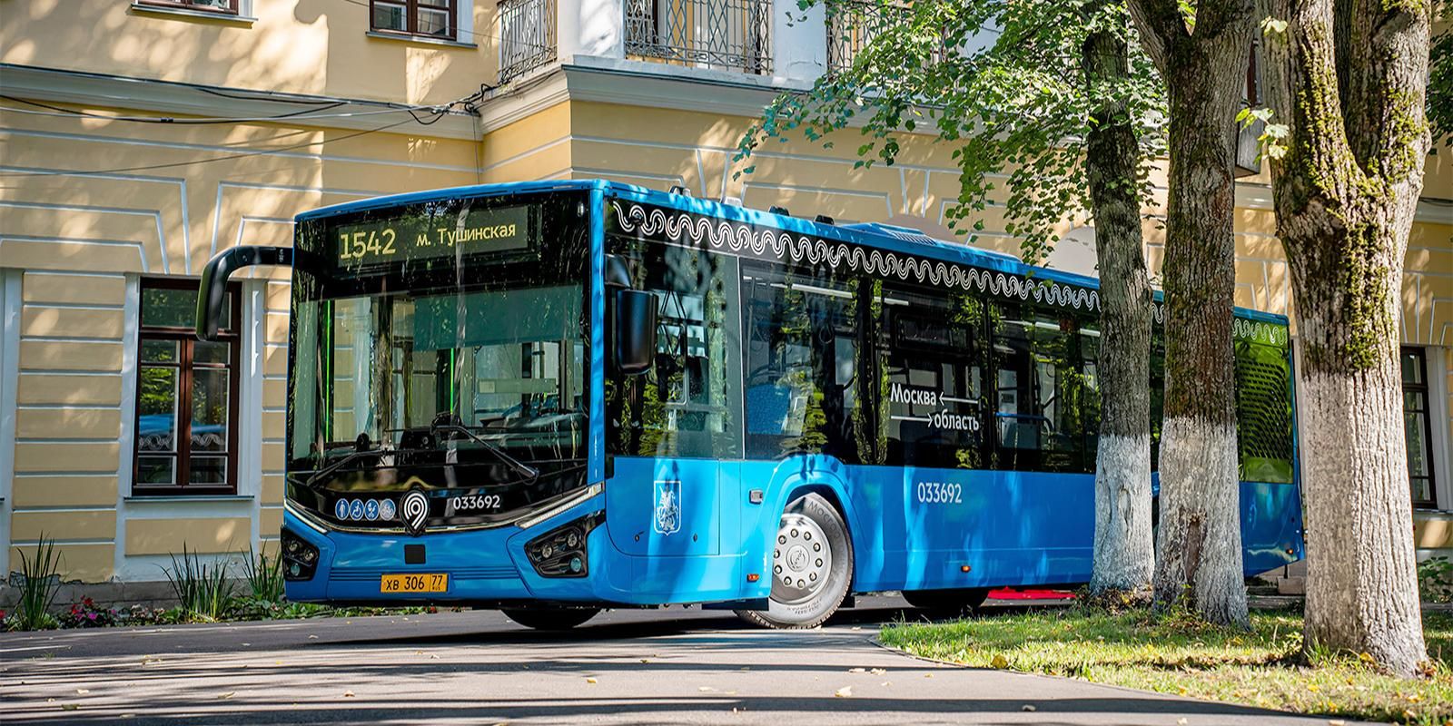 Пассажиропоток маршрута автобуса №1542 из Москвы в Красногорск вырос в 2,5 раза