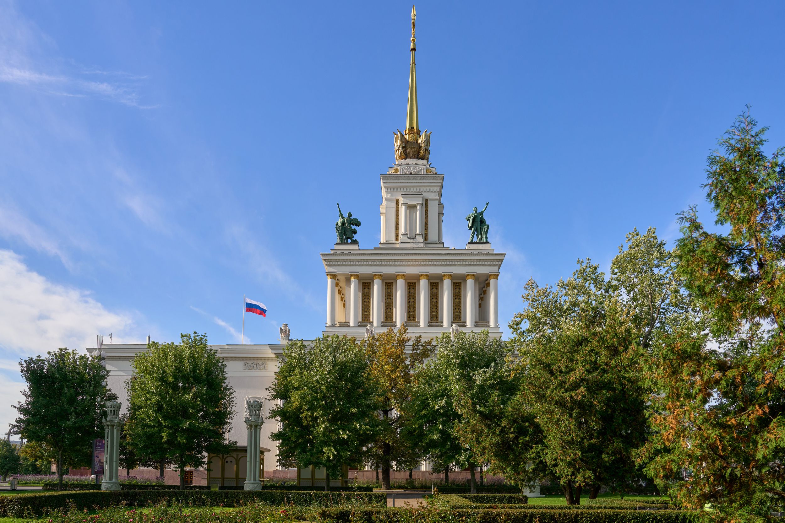 ВДНХ подготовила специальную программу в честь Всемирного дня архитектуры