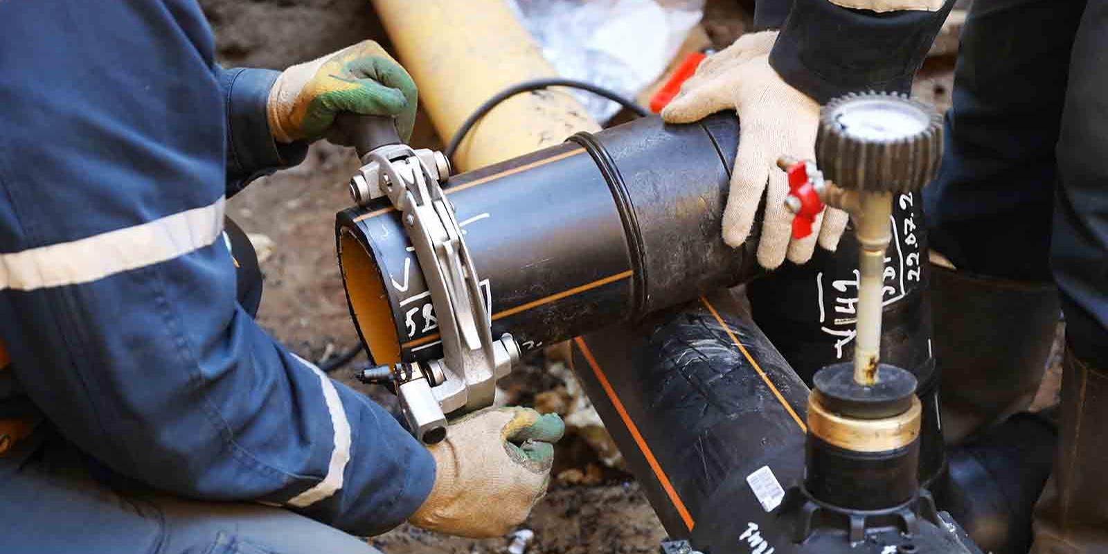Газопровод среднего и низкого давления реконструировали в Светлом проезде