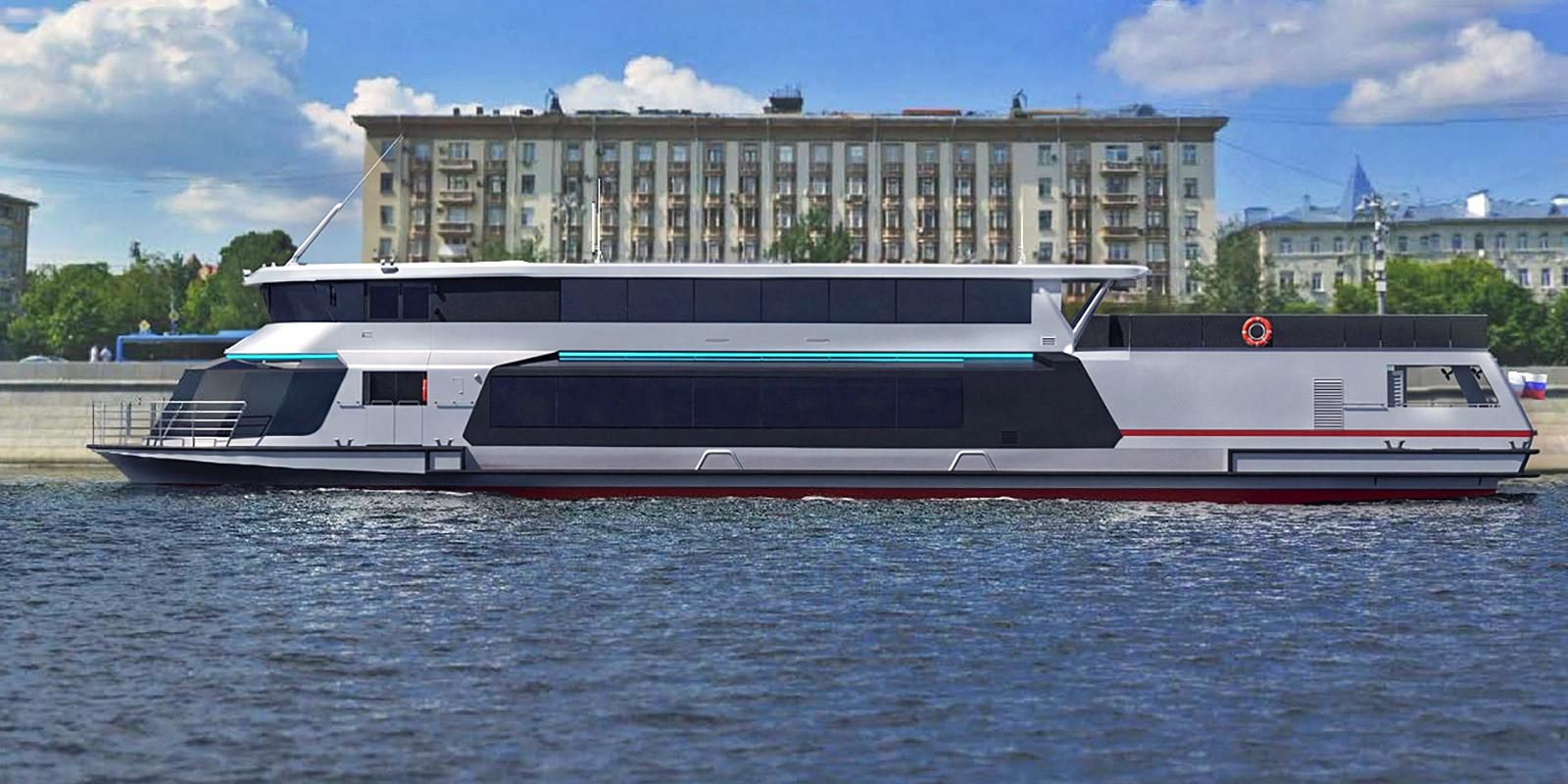 Первые электросуда проекта «Москва 3.0» планируют спустить на воду в 2027 году