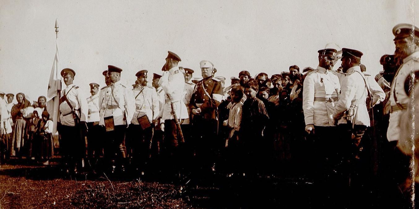 Главархив Москвы открыл онлайн-доступ к снимкам сына Александра II 1902 года