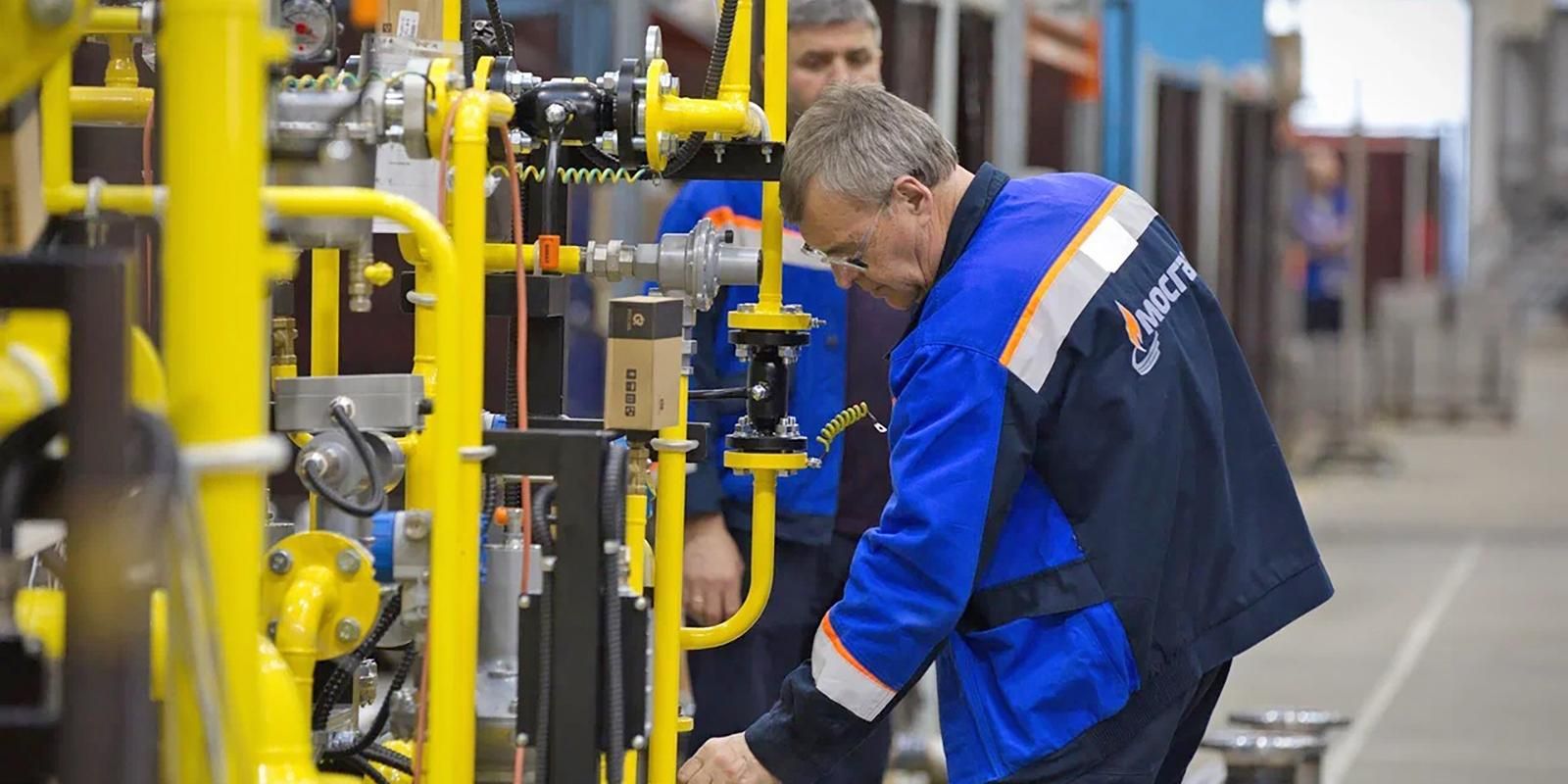 Крупный газорегуляторный пункт начали строить в ТАО