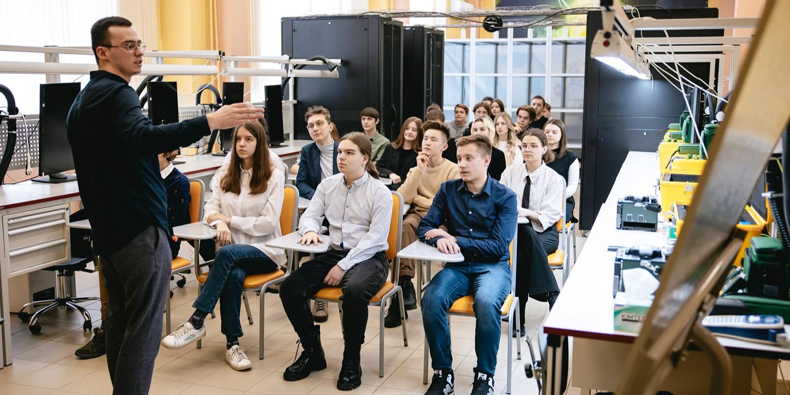 17 октября — Единый день открытых дверей проекта «Профессионалитет»