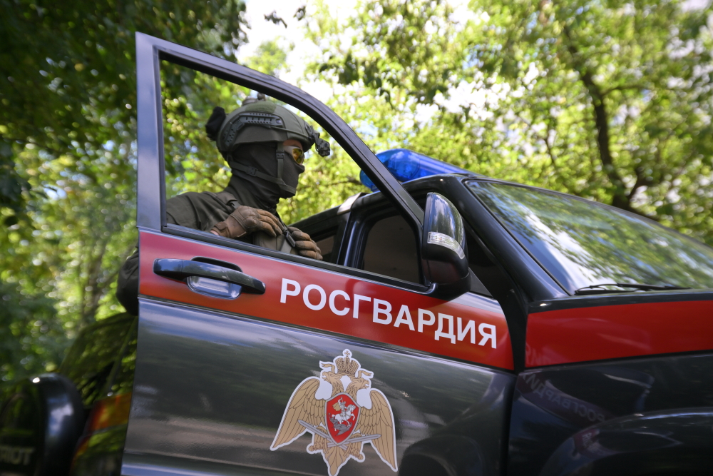 Около 4 тыс. раз росгвардейцы в Москве выезжали по тревоге за неделю