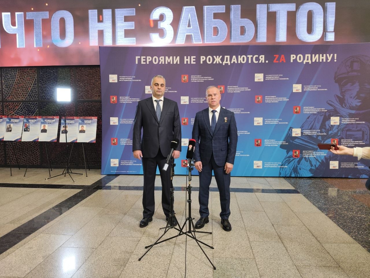 В проекте «Героями не рождаются. Наши дни!» приняли участие 1200 авторов со всей страны
