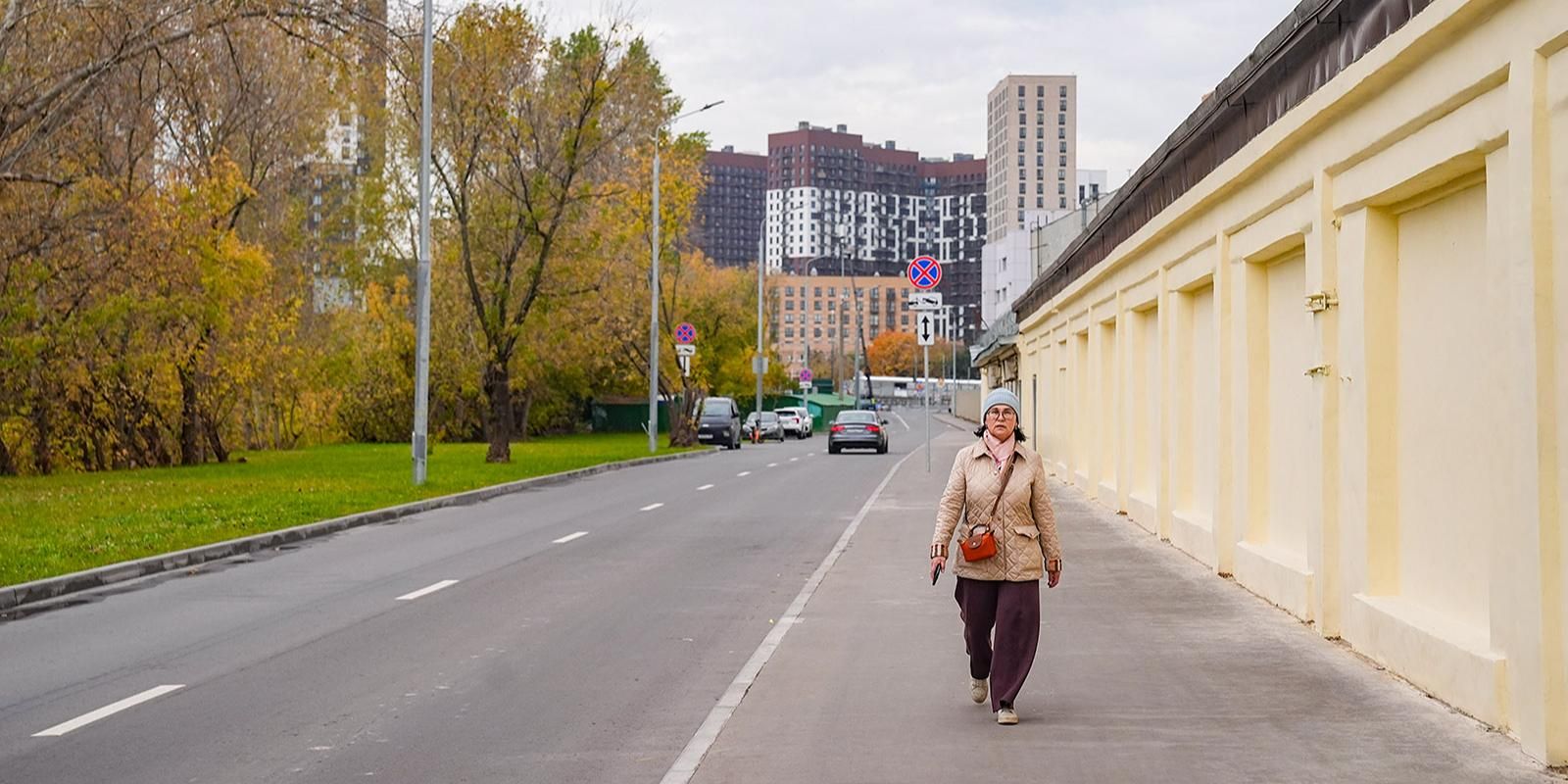 Комплексный ремонт 1-го Кабельного проезда завершили в Москве