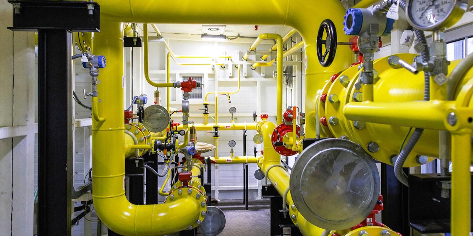 Реконструкцию газорегуляторного пункта проводят в Рязанском районе