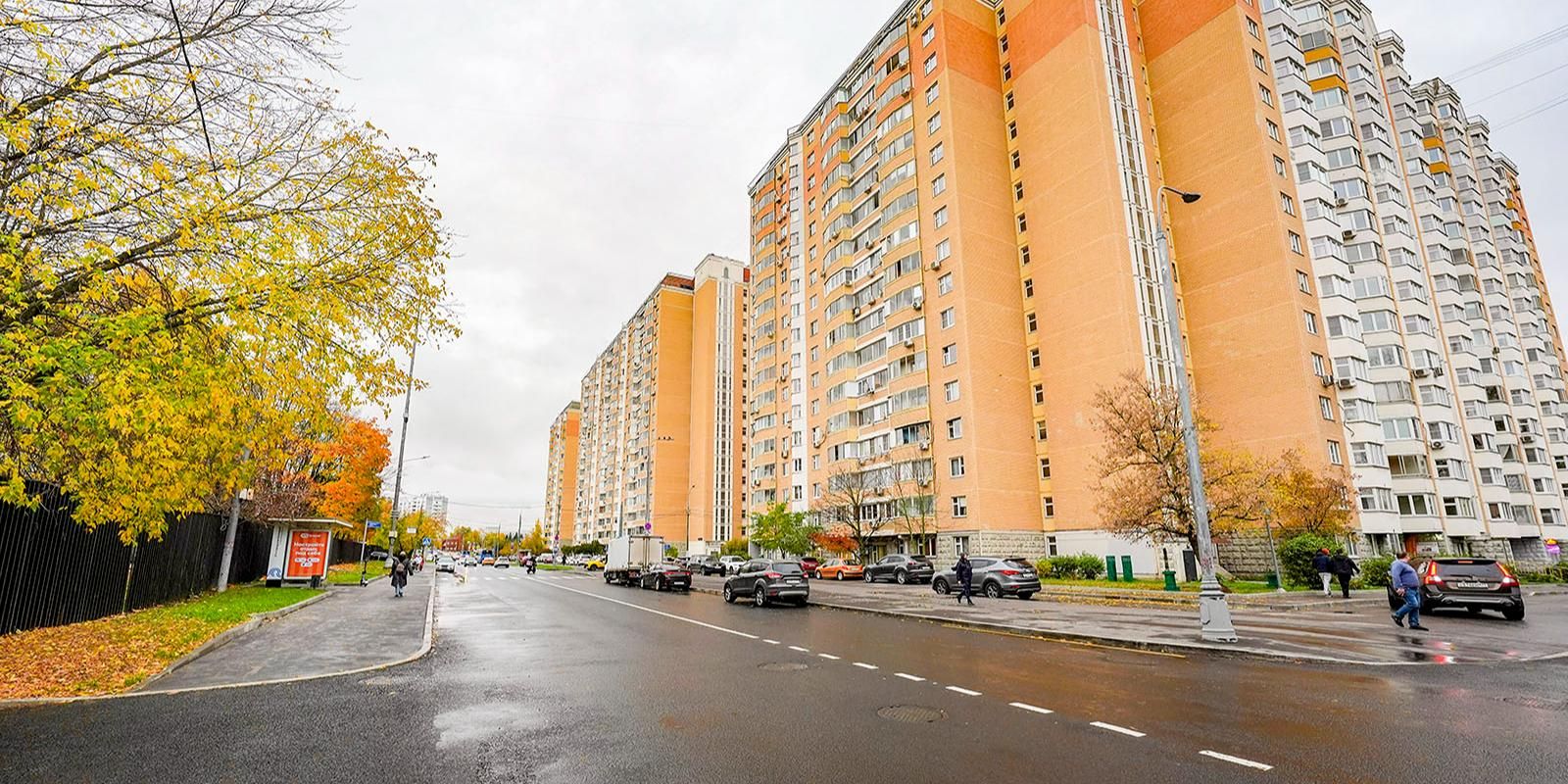 В Солнцеве обновили Волынскую улицу и убрали провода под землю