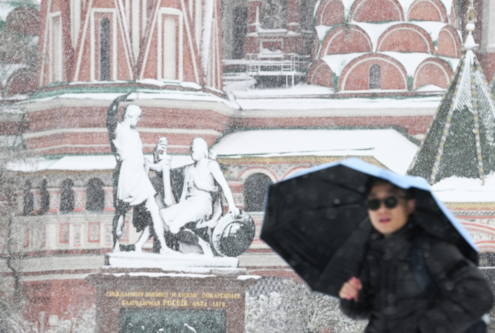 Сильные снегопады в Москве не станут реже при потеплении климата
