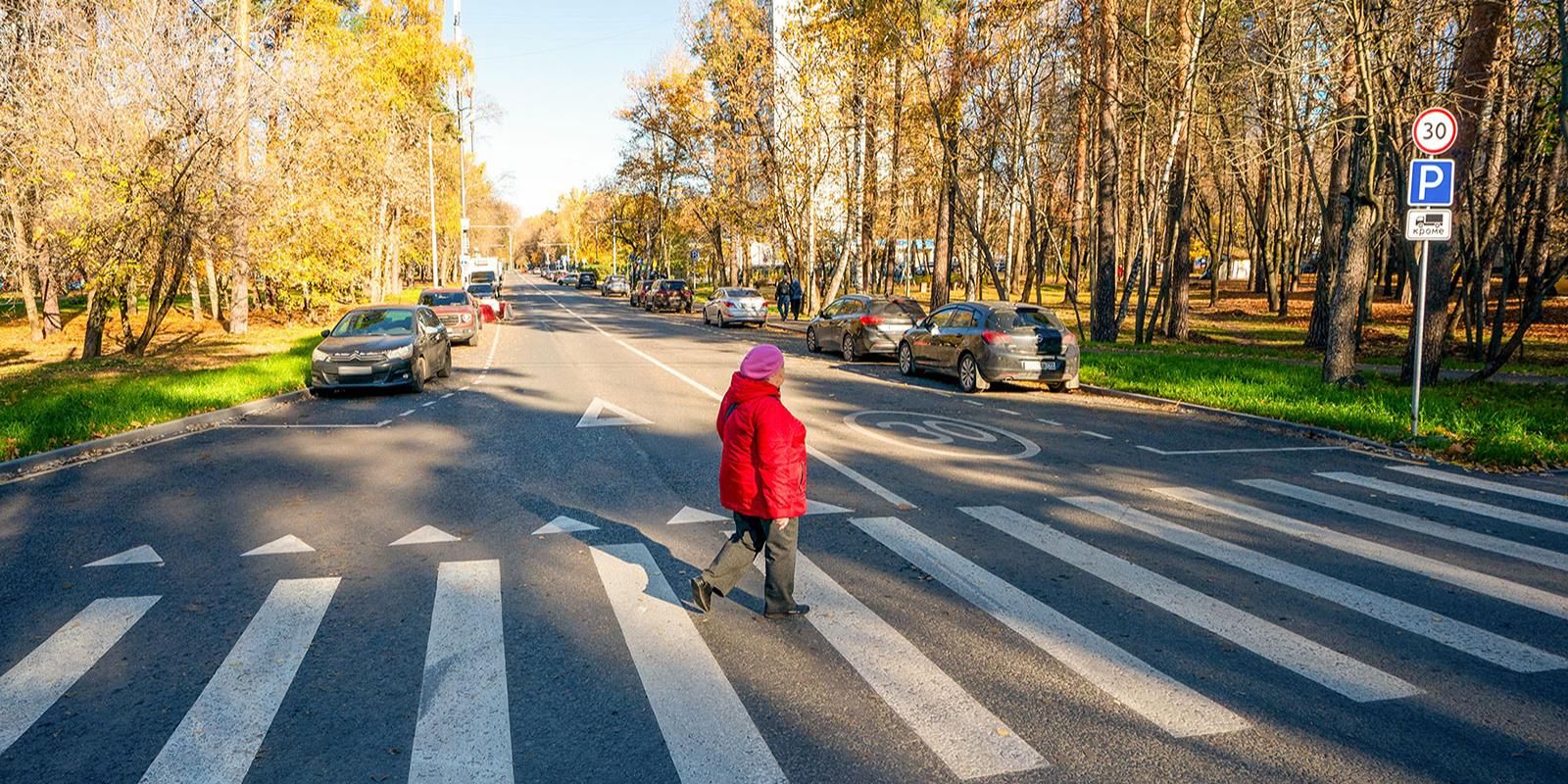В 5-м Таймырском проезде обновили дорогу и обустроили тротуары