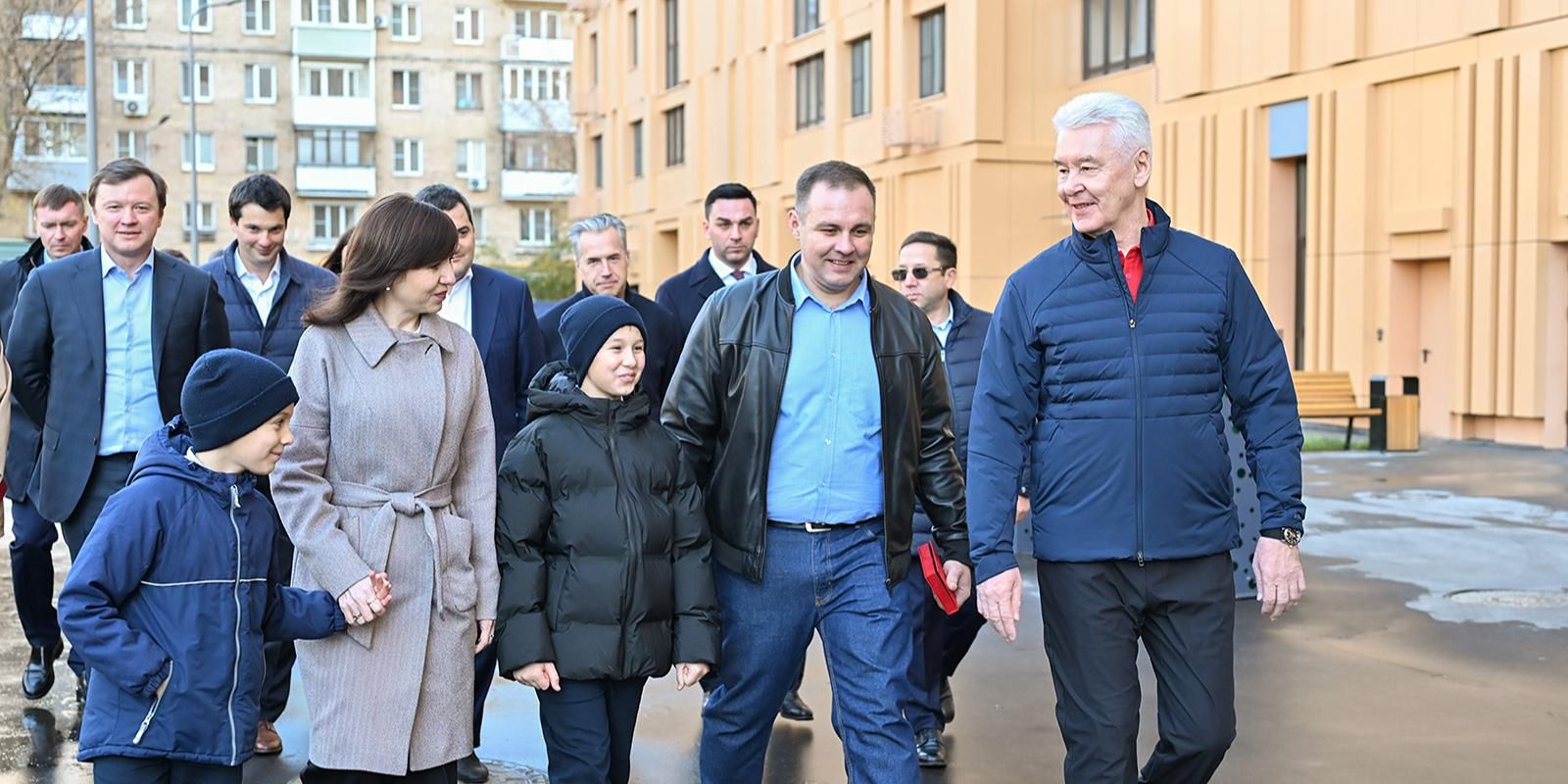 Собянин: Переселение по программе реновации затронуло более 300 тысяч человек