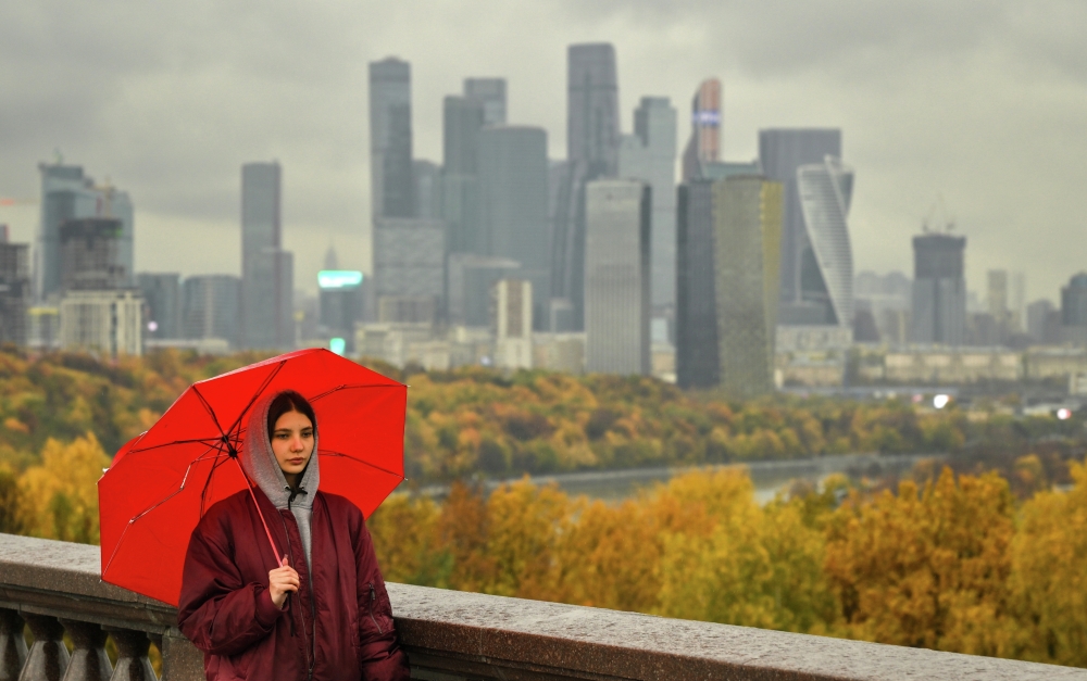 Сильные дожди в Москве могут участиться в полтора раза к 2050 году