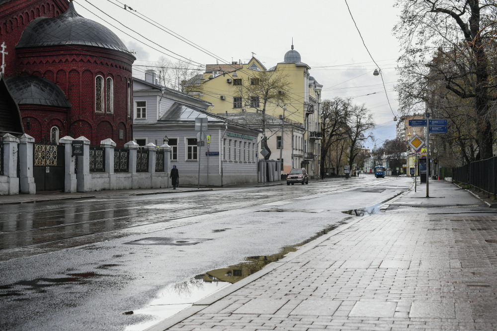 Схема движения изменилась на Новокузнецкой улице в районе метро «Павелецкая»