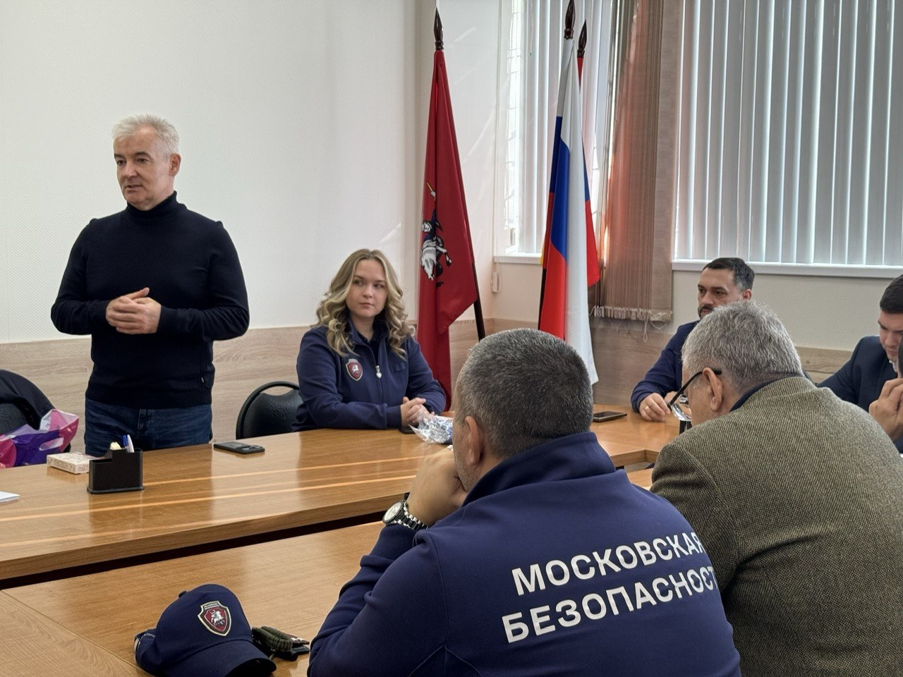 В ЮЗАО Москвы завершился цикл семинаров для общественных советников по вопросам безопасности