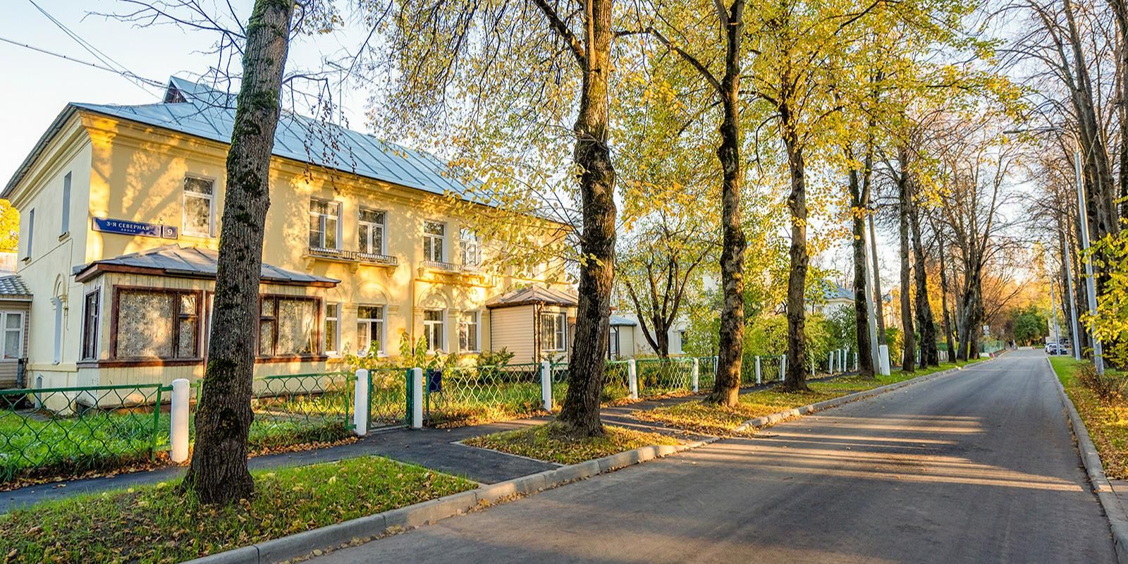 Благоустройство 3-й Северной линии в Москве завершили раньше срока