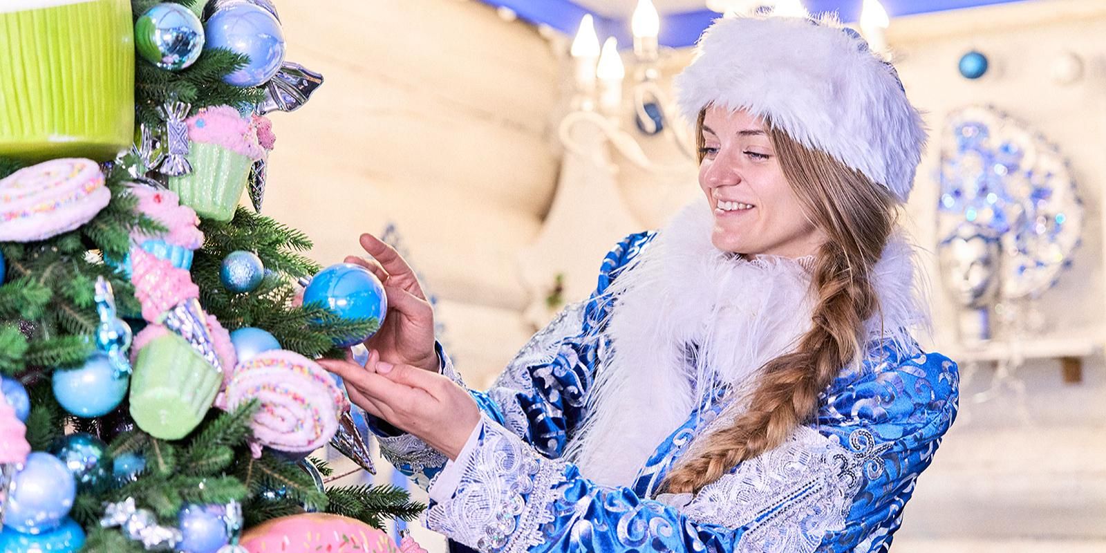 4 ноября — Старт зимнего сезона в Московской усадьбе Деда Мороза
