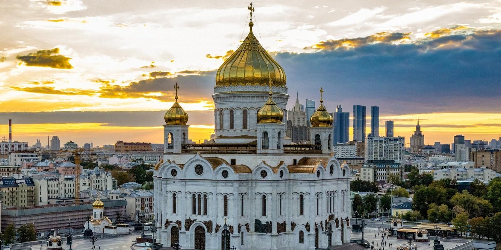 Собянин: Завершены ремонтно-реставрационные работы в храме Христа Спасителя