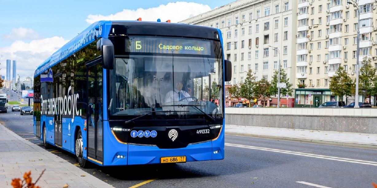 Электробусы Мосгортранса охватили 100 районов Москвы в этом году